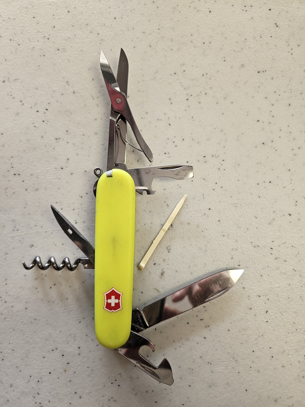 Victorinox StayGlow Climber Swiss Pocket Knife Glow in the Dark